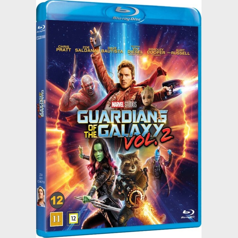 Guardians Of The Galaxy 2 - Blu-Ray