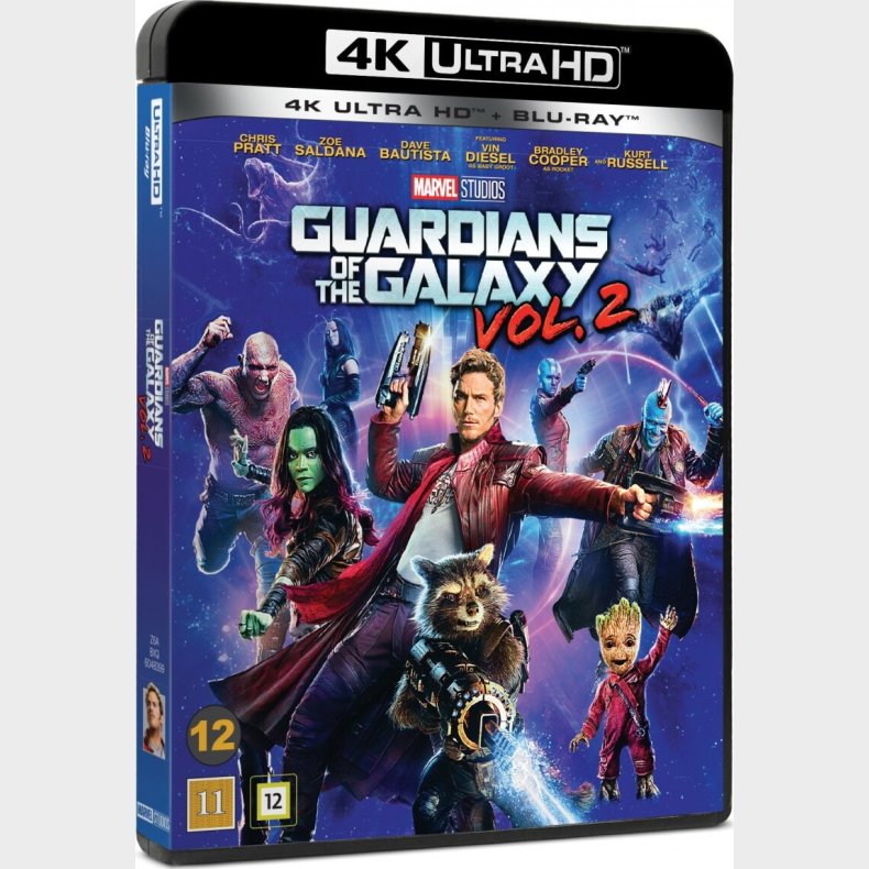 Guardians Of The Galaxy - Vol. 2 - 4K Blu-Ray