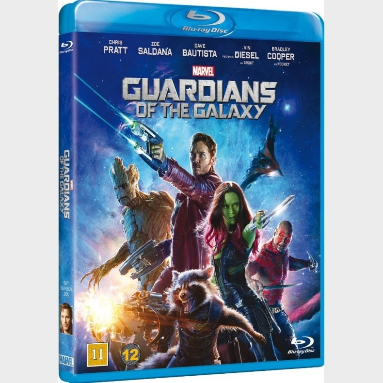 Guardians Of The Galaxy - Blu-Ray