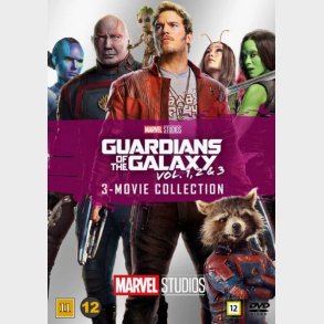 Guardians Of The Galaxy Box 1-3 - DVD - Film