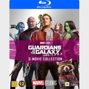 Guardians Of The Galaxy Box 1-3 - Blu-Ray