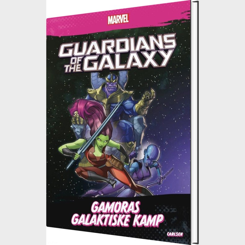 Guardians Of The Galaxy - Gamoras Galaktiske Kamp - M�rvel - Bog