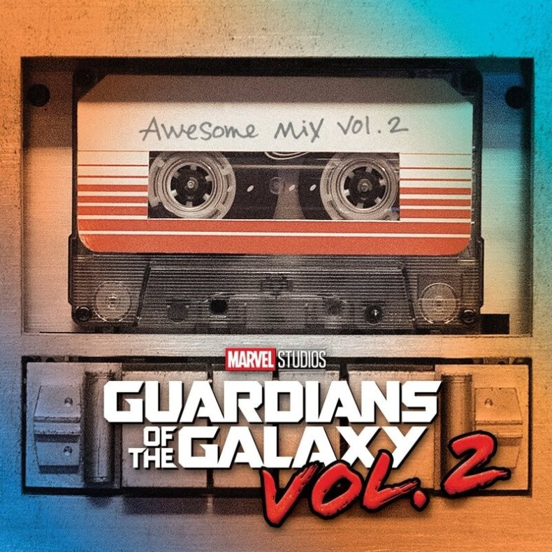 Guardians Of The Galaxy 2 Soundtrack - CD