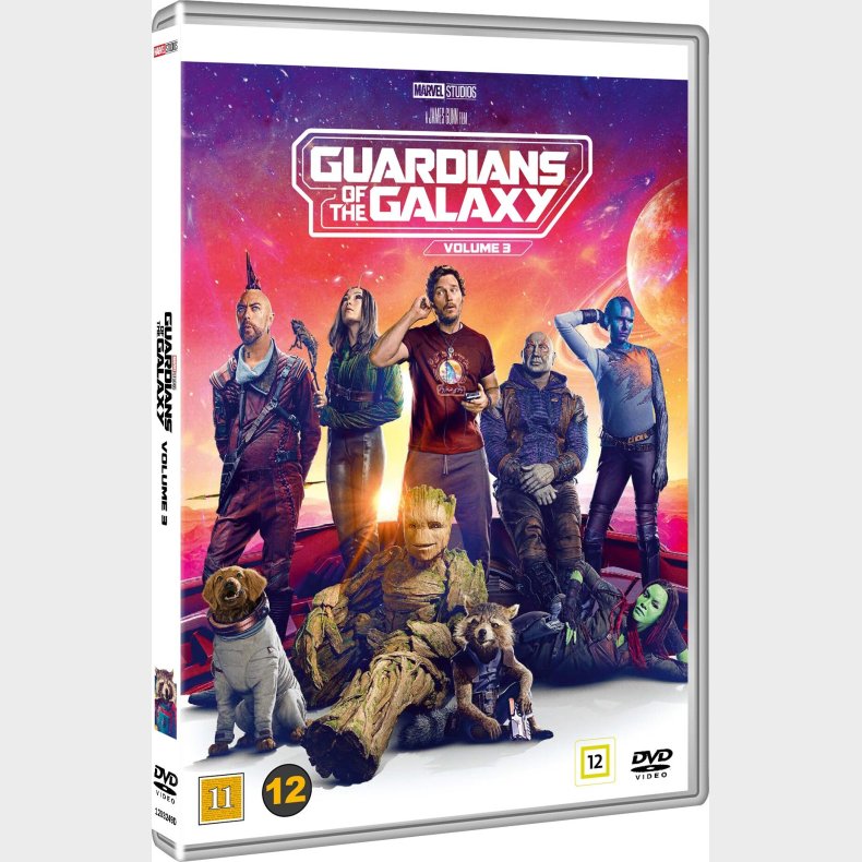 Guardians Of The Galaxy 3 - DVD - Film