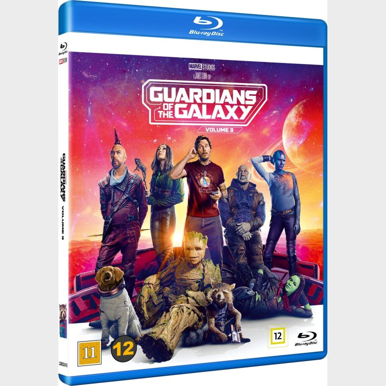 Guardians Of The Galaxy 3 - Blu-Ray