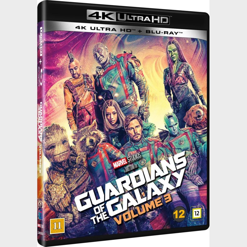 Guardians Of The Galaxy 3 - 4K Blu-Ray