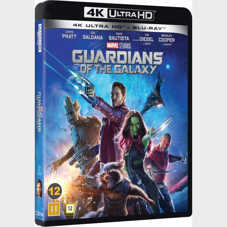 Guardians Of The Galaxy - 4K Blu-Ray