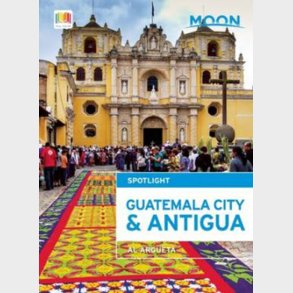 Guatemala City & Antigua - Al Argueta - English Book