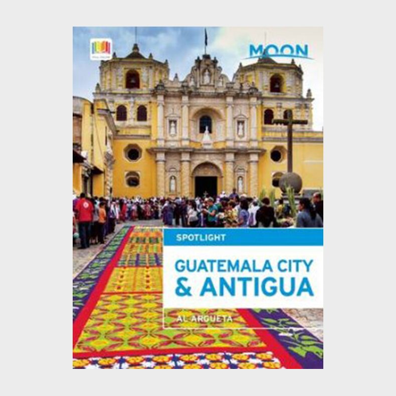 Guatemala City & Antigua - Al Argueta - English Book