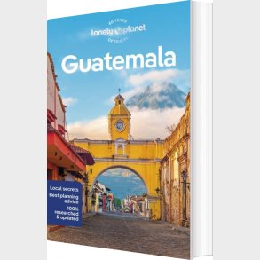 Guatemala - Lonely Planet  - English book