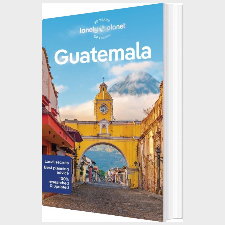 Guatemala - Lonely Planet  - English book