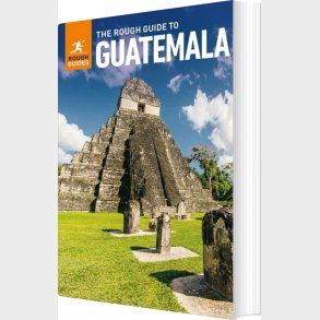 Guatemala - Rough Guides  - English book