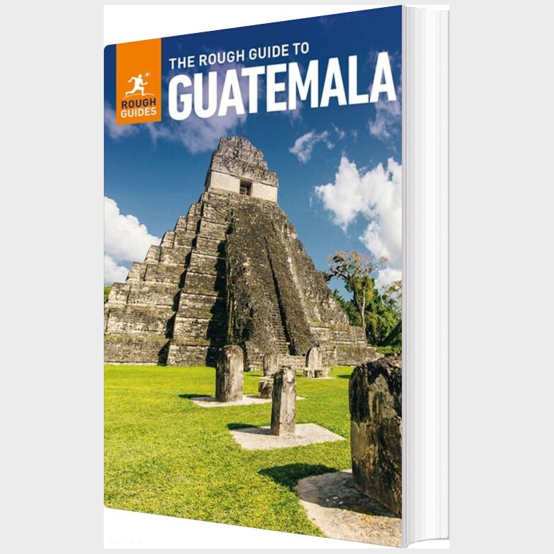 Guatemala - Rough Guides  - English book