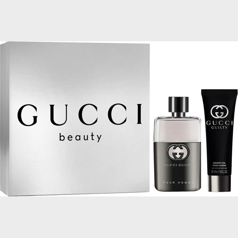 Gucci - Guilty Pour Homme Gavest Edt 50 + Gel 50 Ml