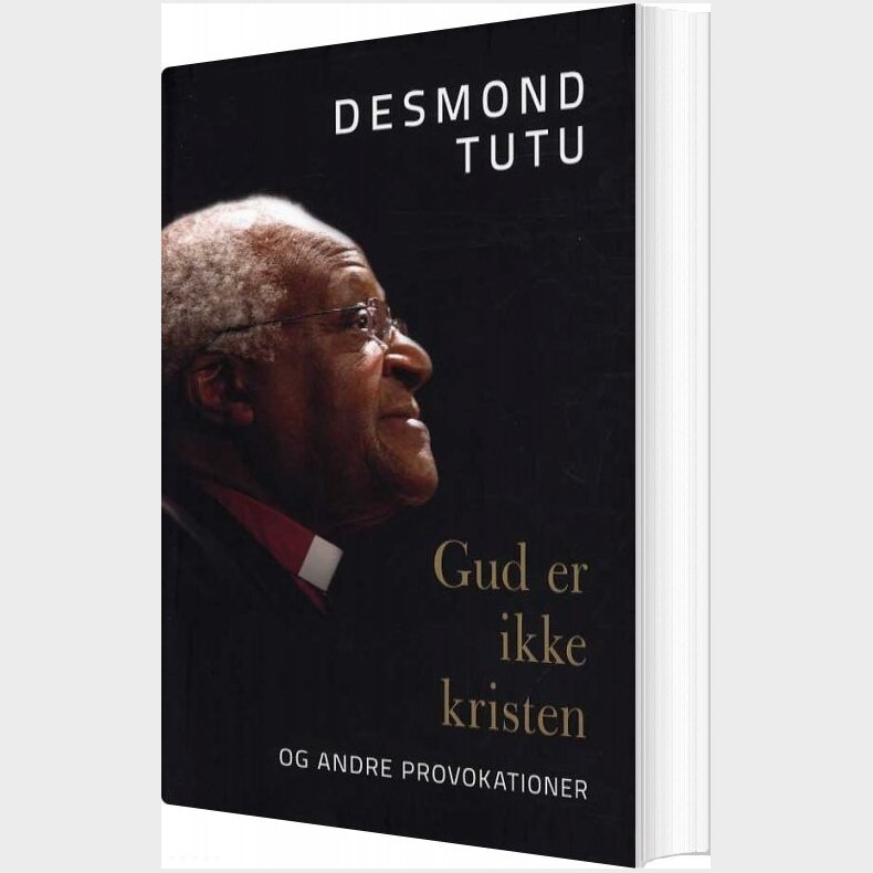 Gud Er Ikke Kristen - Desmond Tutu - Bog