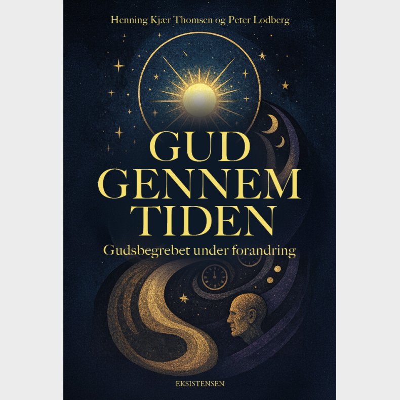 Gud Gennem Tiden - Peter Lodberg - Bog