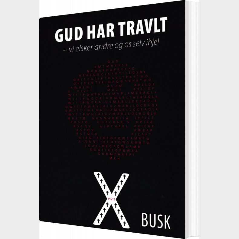 Gud Har Travlt - Carsten Busk - Bog