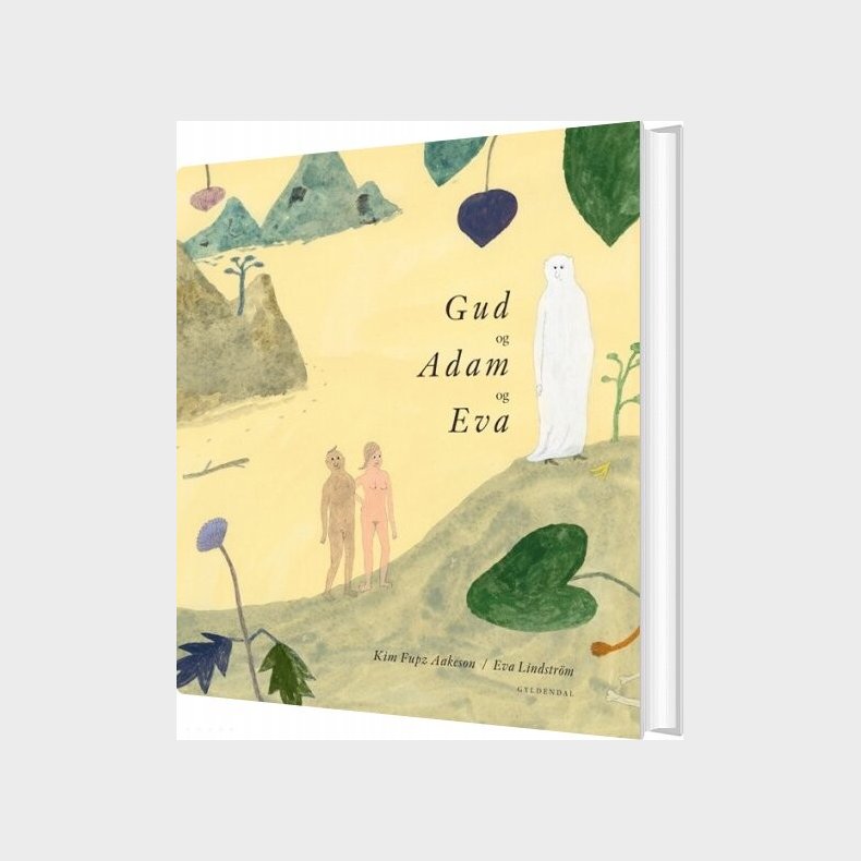 Gud Og Adam Og Eva - Kim Fupz Aakeson - Bog