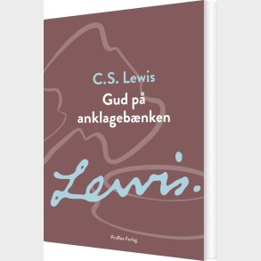 Gud P� Anklageb�nken - C.s. Lewis - Bog