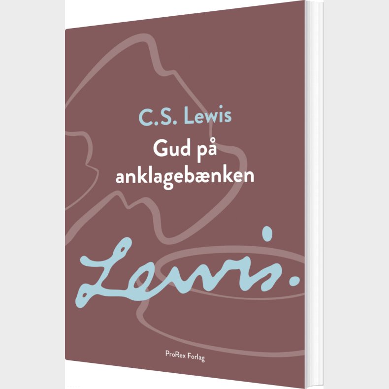 Gud P� Anklageb�nken - C.s. Lewis - Bog