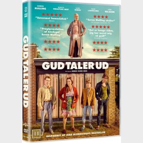 Gud Taler Ud - DVD - Film