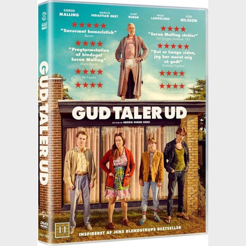Gud Taler Ud - DVD - Film