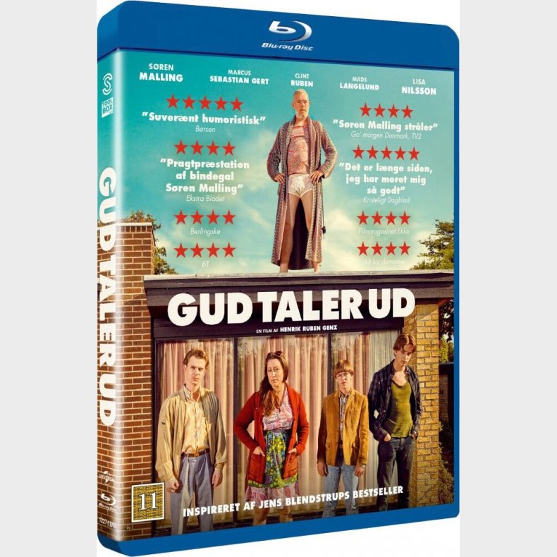 Gud Taler Ud - Blu-Ray