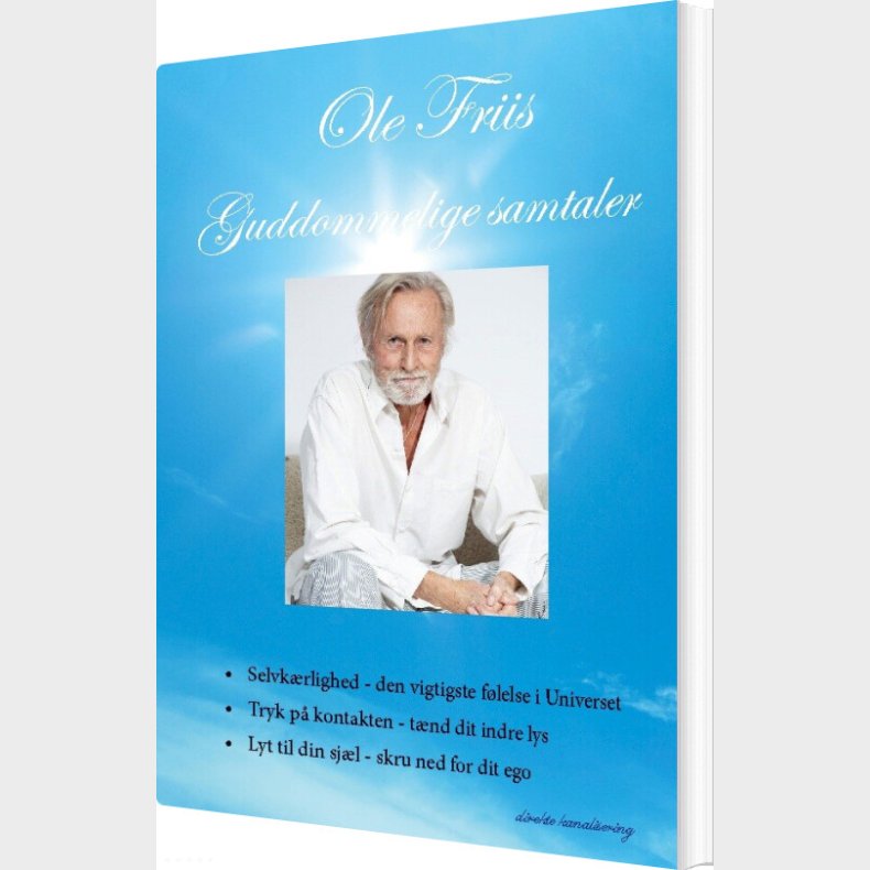 Guddommelige Samtaler - Ole Friis - Bog