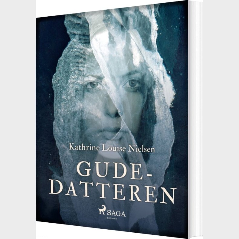 Gudedatteren - Kathrine Louise Nielsen - Bog