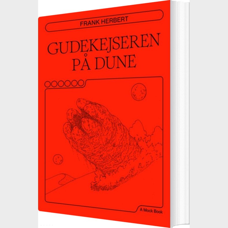 Gudekejseren P Dune - Frank Herbert - Bog