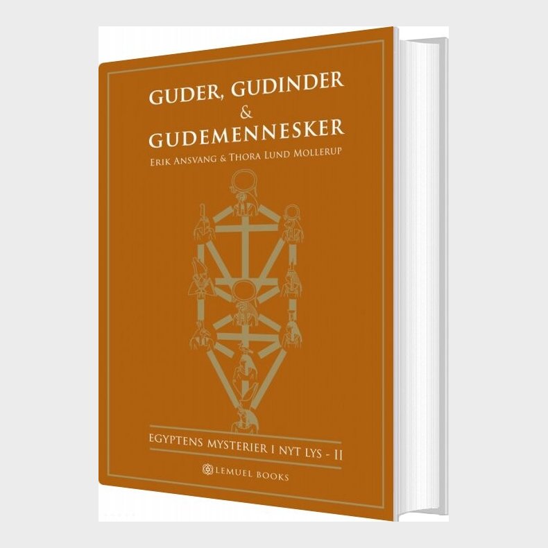 Guder, Gudinder & Gudemennesker - Erik Ansvang - Bog