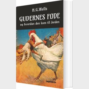 Gudernes F�de - H. G. Wells - Bog