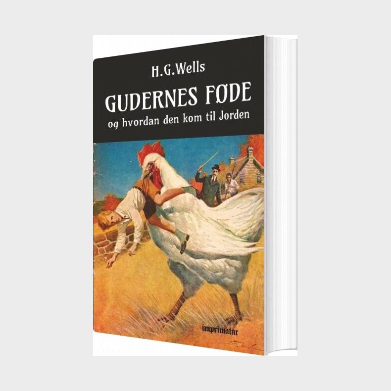 Gudernes F�de - H. G. Wells - Bog