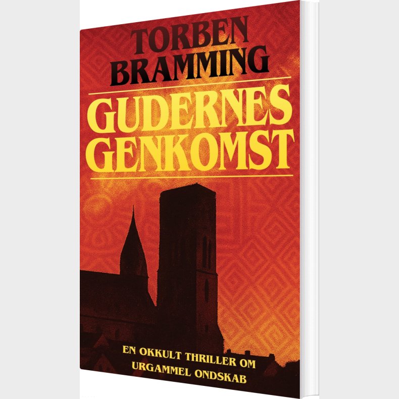 Gudernes Genkomst - Torben Bramming - Bog