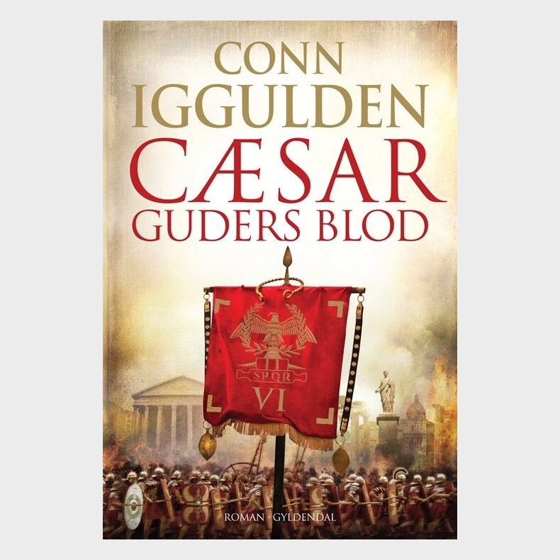 Guders Blod - C�sar 5 - Conn Iggulden - Bog
