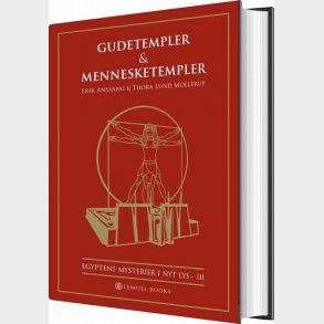 Gudetempler Og Mennesketempler - Erik Ansvang - Bog