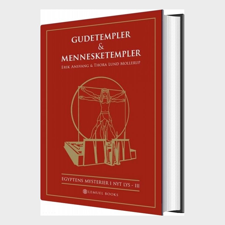 Gudetempler Og Mennesketempler - Erik Ansvang - Bog
