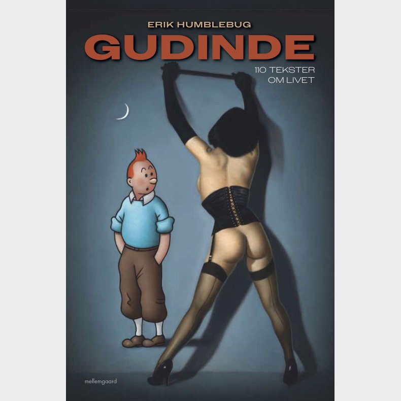 Gudinde - Erik Humblebug - Bog