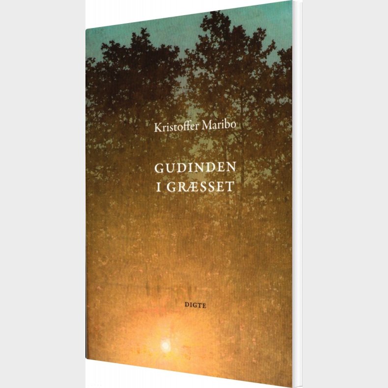 Gudinden I Gr�sset - Kristoffer Maribo - Bog