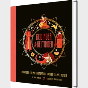 Gudinder Og Heltinder - Jean Menzies - Bog