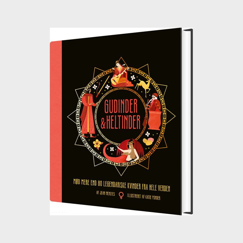 Gudinder Og Heltinder - Jean Menzies - Bog