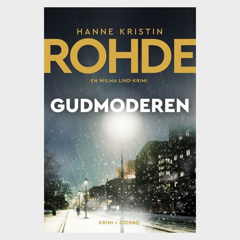 Gudmoderen - Hanne Kristin Rohde - Bog