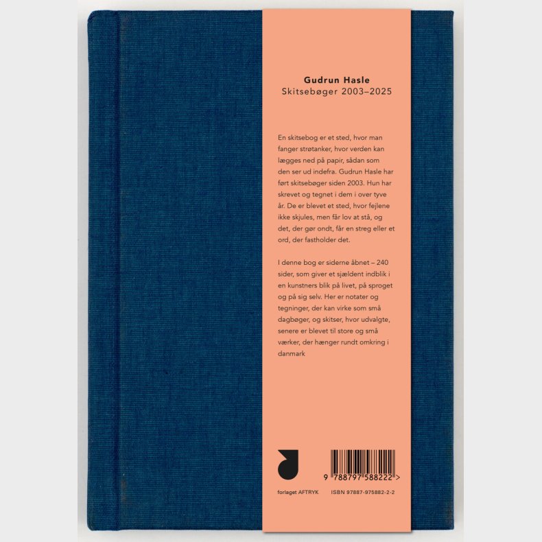 Gudrun Hasle, Skiteb�ger 2003-2025 - Bog
