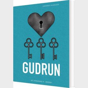 Gudrun - Johannes V. Jensen - Bog