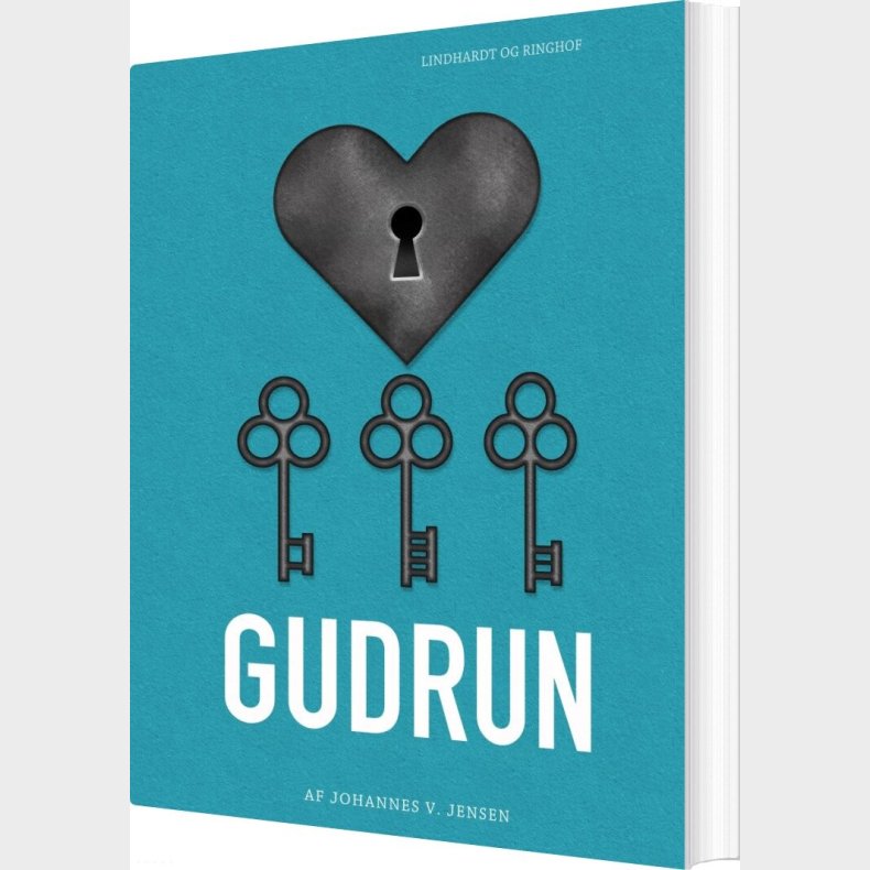 Gudrun - Johannes V. Jensen - Bog