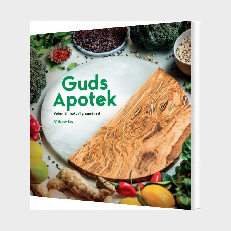 Guds Apotek - Mandy Zhu - Bog