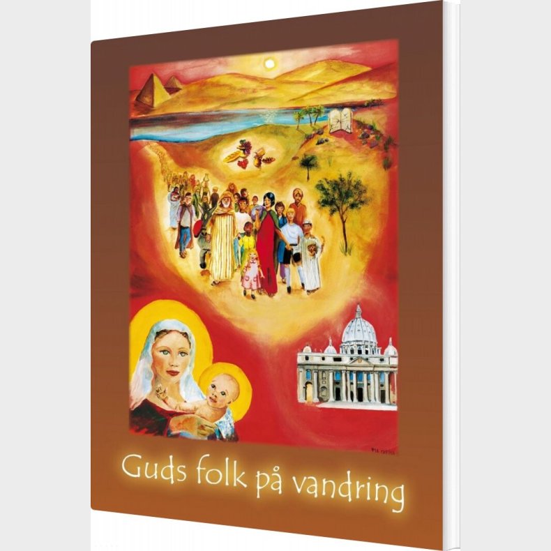 Guds Folk P� Vandring - Anna Dun�r - Bog