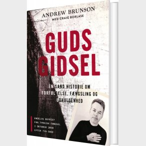 Guds Gidsel - Andrew Brunson - Bog