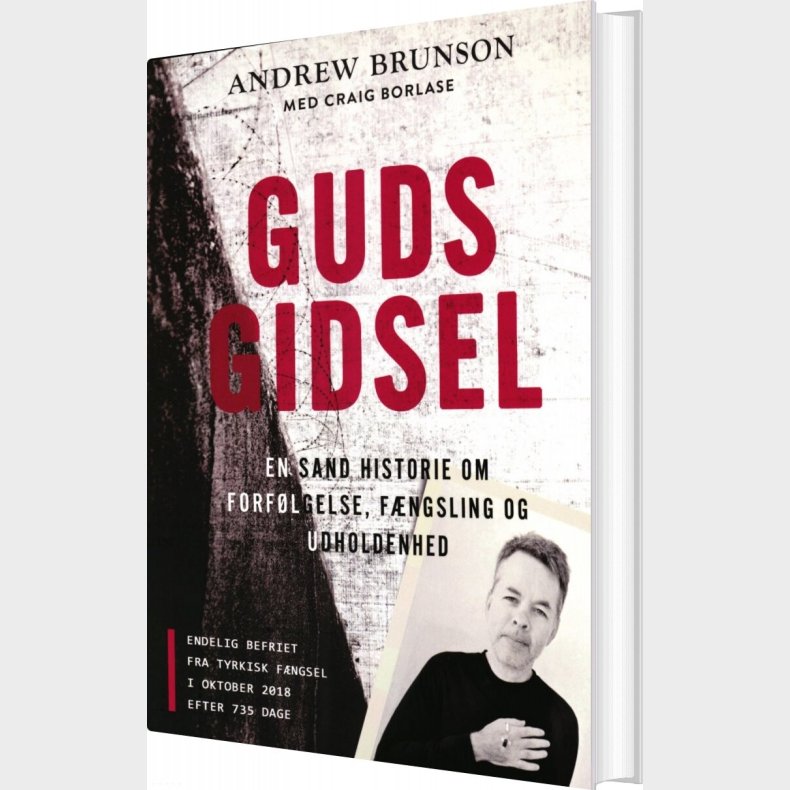 Guds Gidsel - Andrew Brunson - Bog