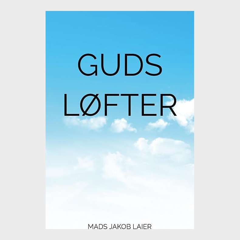 Guds L�fter - Mads Jakob Laier - Bog
